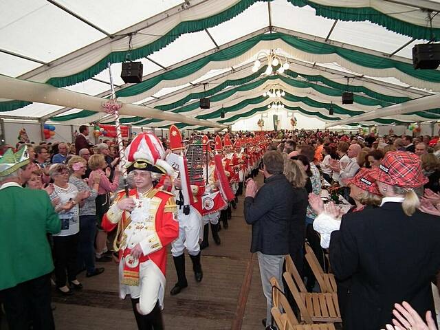 Jubilums-Sessionssitzung 16/17